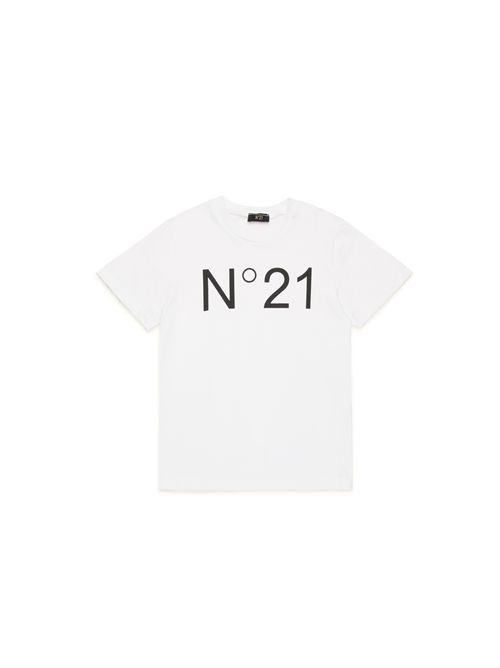 T-shirt, bambino, logata. N°21 | N21173 N01530N100